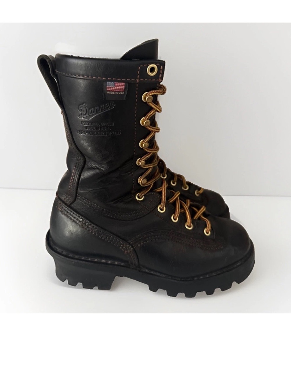 Danner Flashpoint II Wildfire Gore-Tex 10”  Boots 18102 Womens Size - 6.5 W